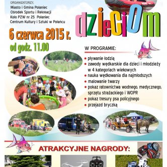 polaniec dzieciom 2015 zalew